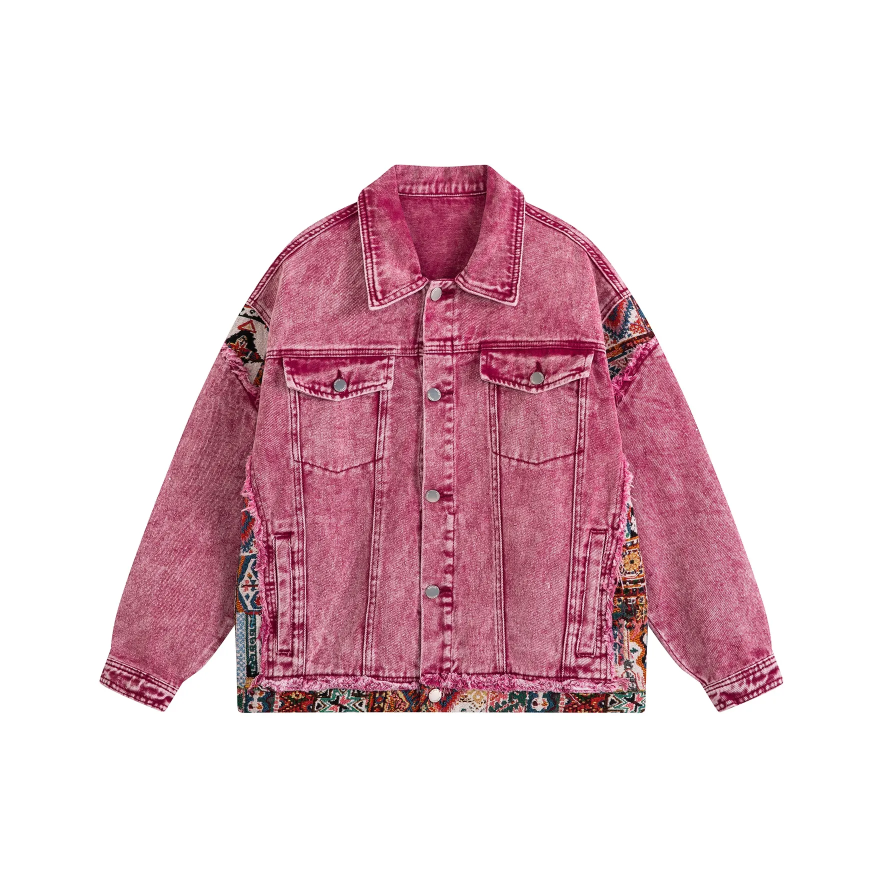 SWAMP AREA Куртки и Пальто Унисекс Красный