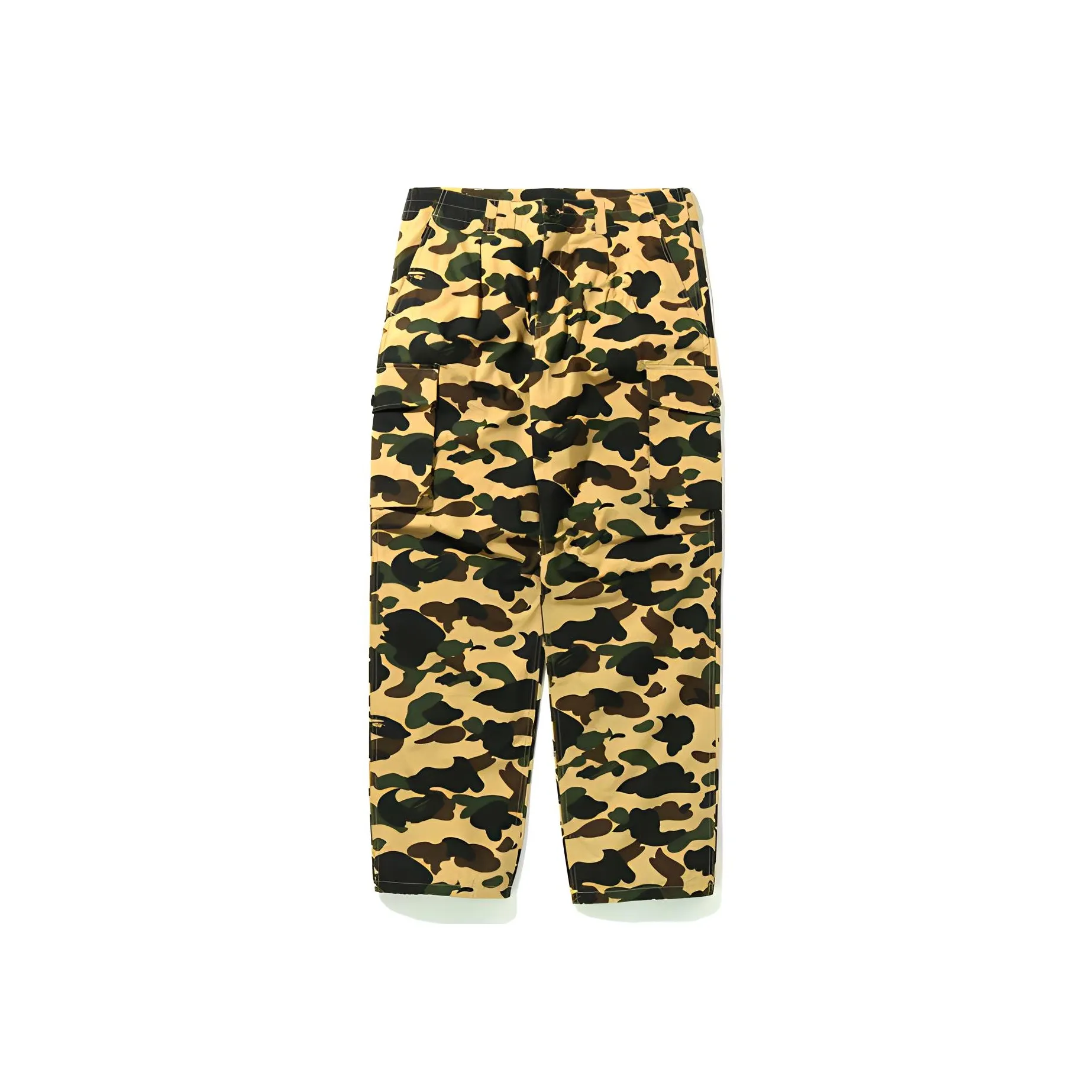 Bape 1st Camo Wide Fit 6 Pocket Pants