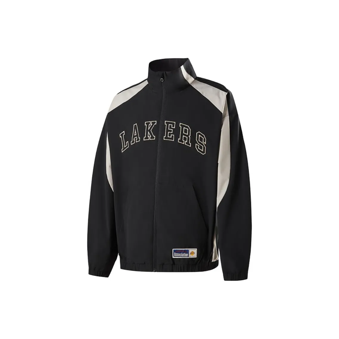 NBA Los Angeles Lakers Jacket Unisex Black