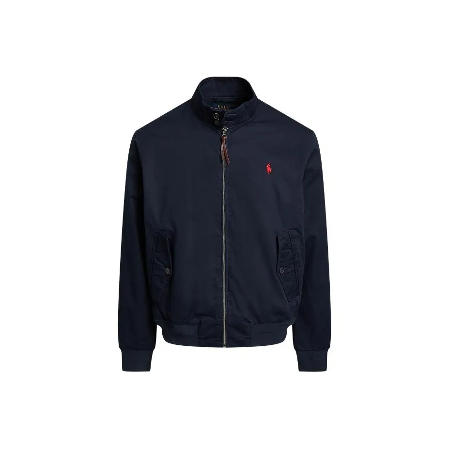 Polo Ralph Lauren Twill Lined Windbreaker Jacket