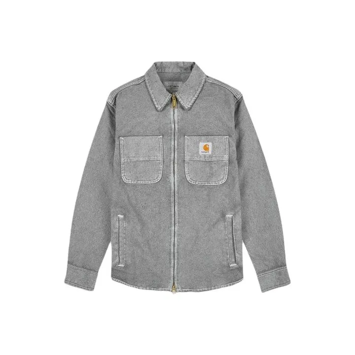 Carhartt WIP Куртки и Пальто Мужской Серый