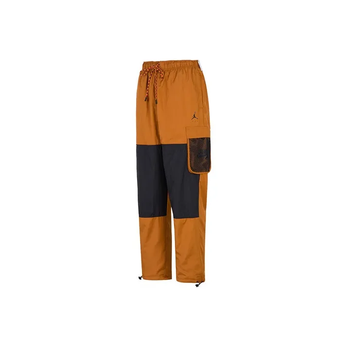 Jordan Air Jordan SS22 Knitted Sweatpants Men's Chocolate