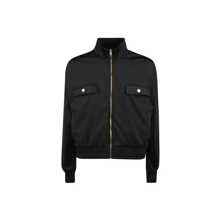 BALLY SS24 Куртки Пальто Мужской Черный