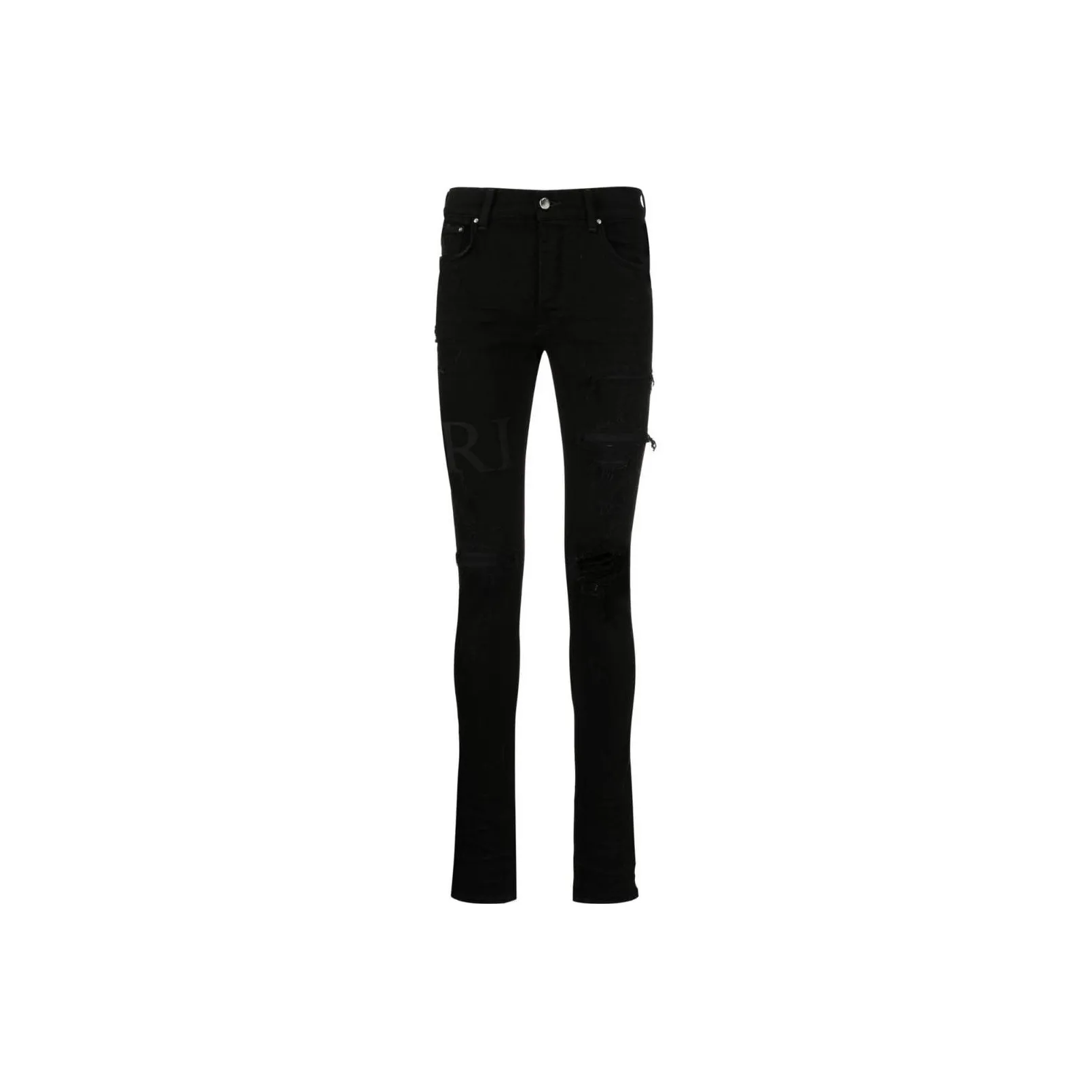 AMIRI Serif Logo Jeans