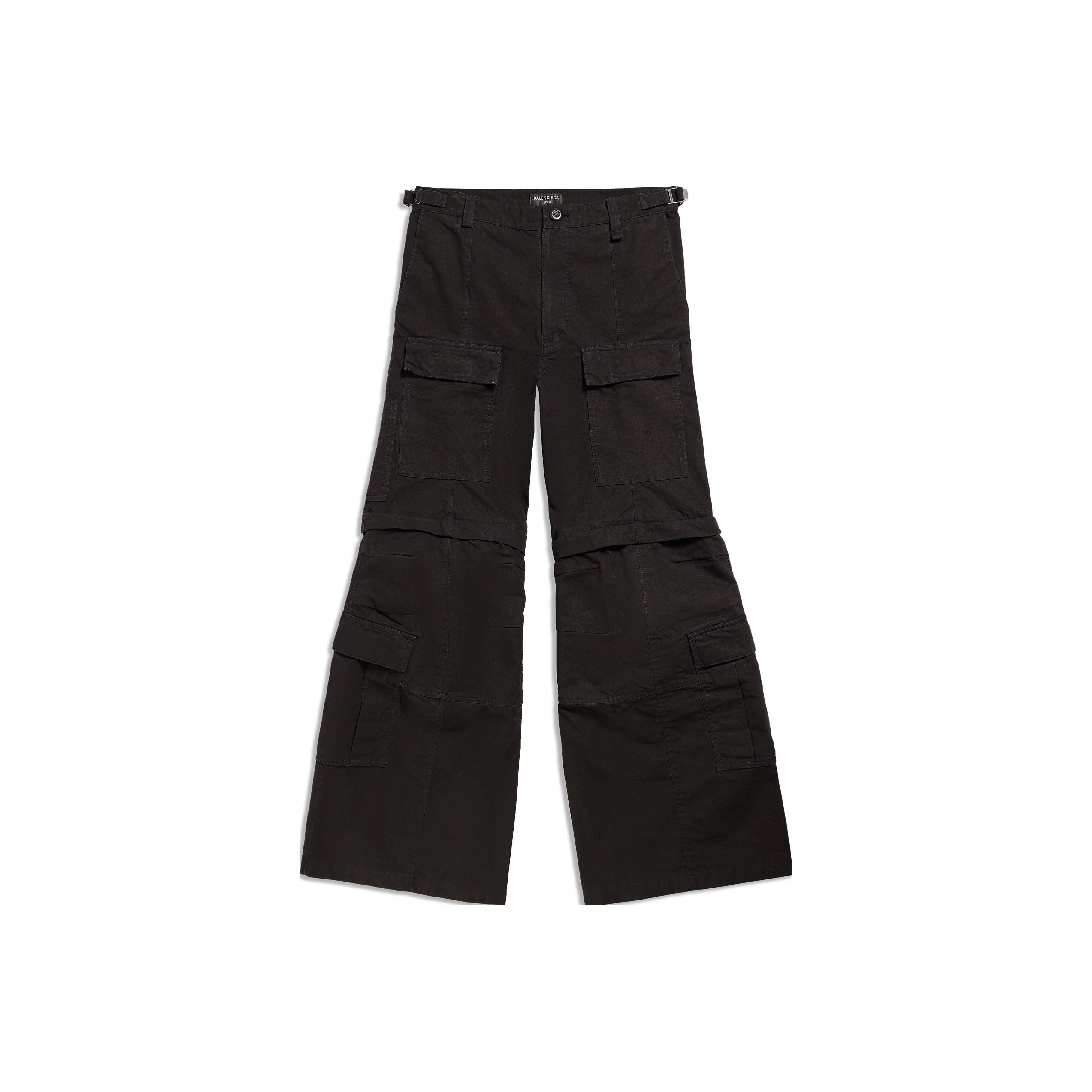 Balenciaga FW23 Cargo Pants Loose Fit Unisex