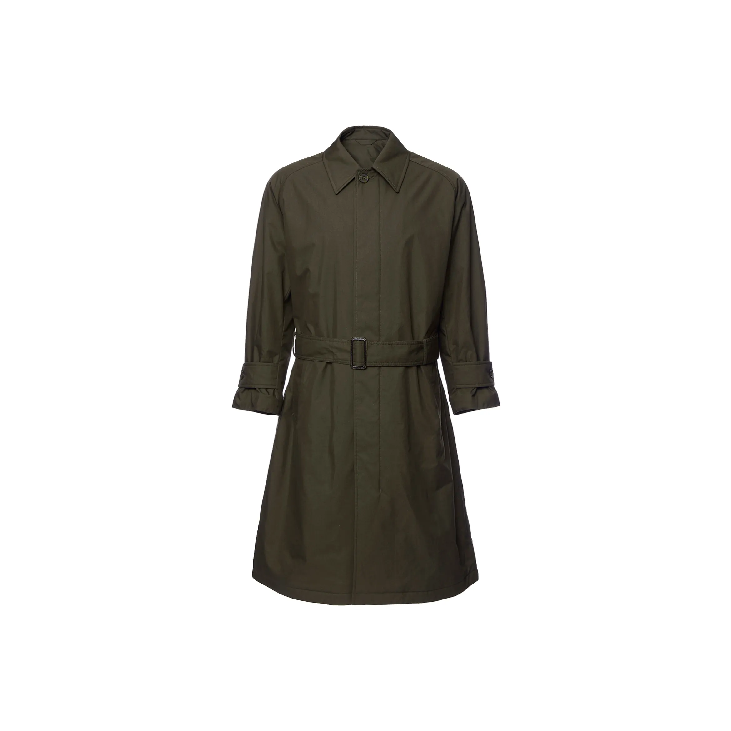 UNIQLO FW23 U Series Trench Coat Unisex Dark Olive