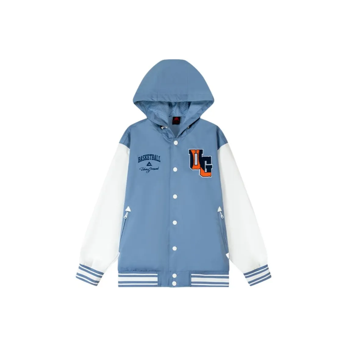 PEAK Basketball Culture Series Jackets & Coats Men's New Sea Blue