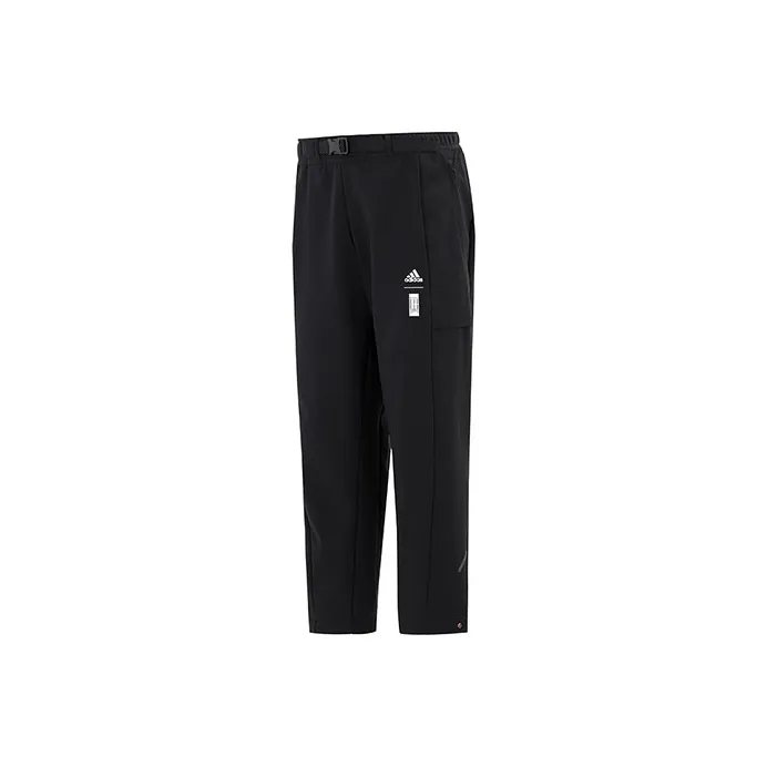 Adidas Wuji Series Knitted Sports Pants Men's Black