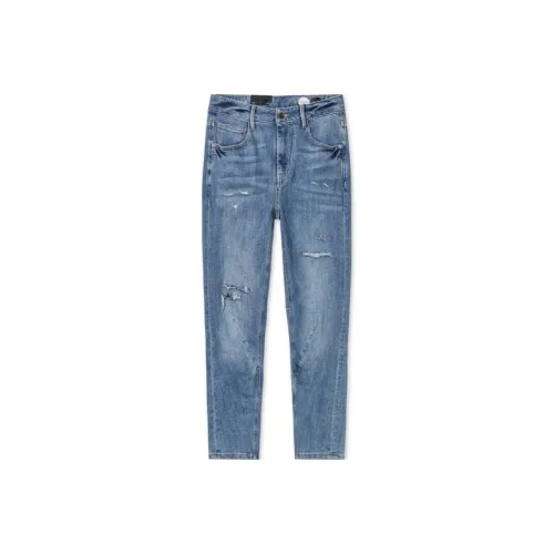 ABLE JEANS Промытый светло-индиго Унисекс Джинсы