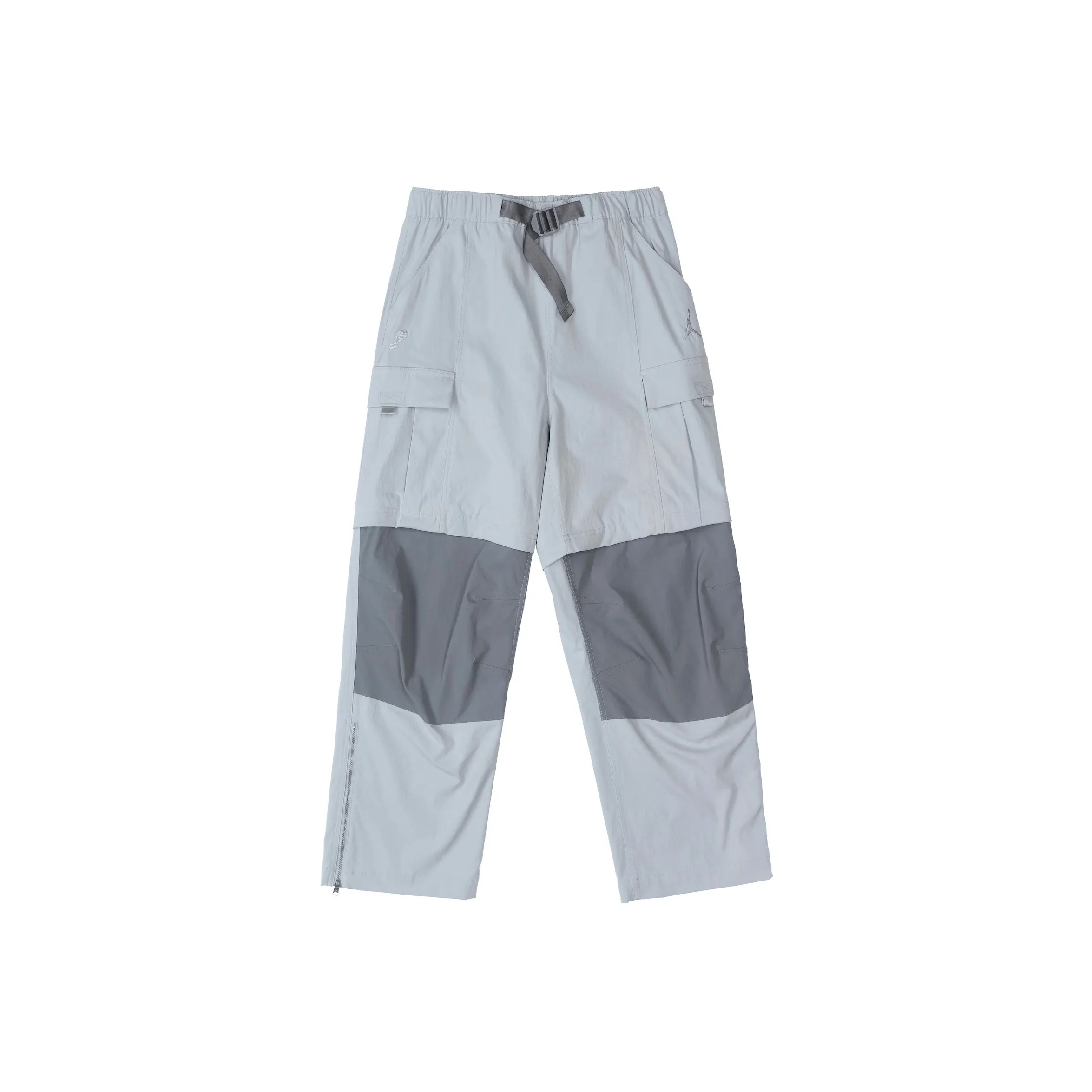 Джордан x Jordan x SoleFly Повседневные брюки Мужские Светло-синие