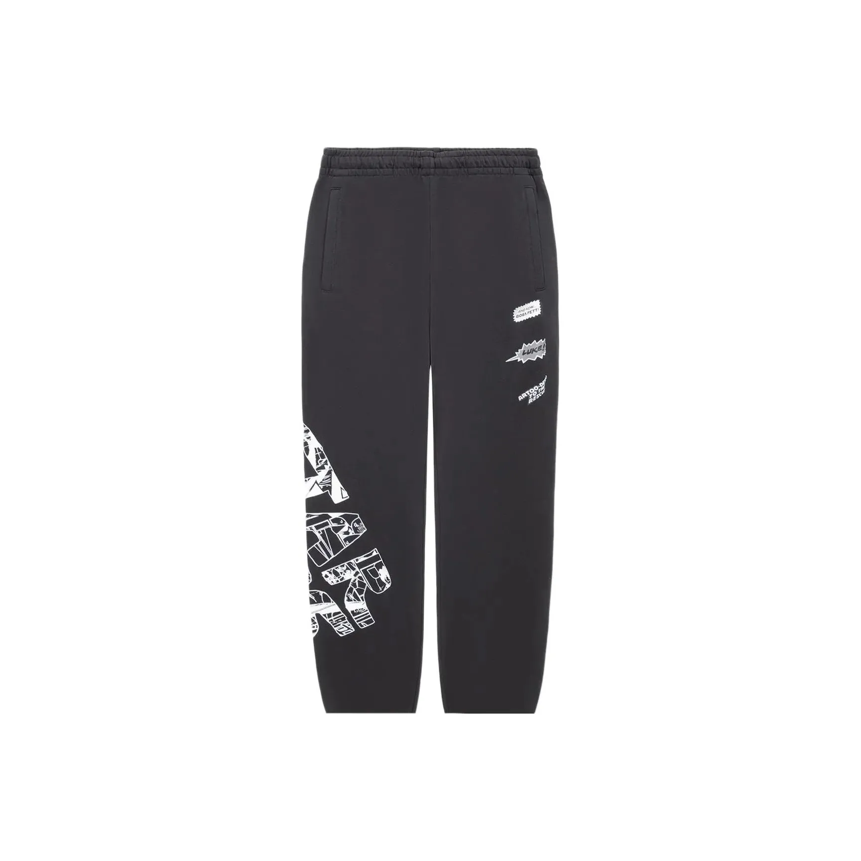 LiNing x STAR WARS Sports Pants Men's Black