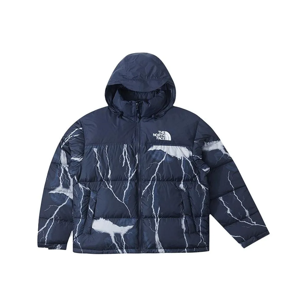 THE NORTH FACE 1996 Collection Nuptse Пуховик Мужской Синий