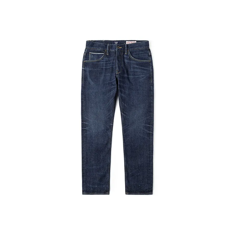 Lee FW24 Джинсы Мужские Средне-Темно-Синий