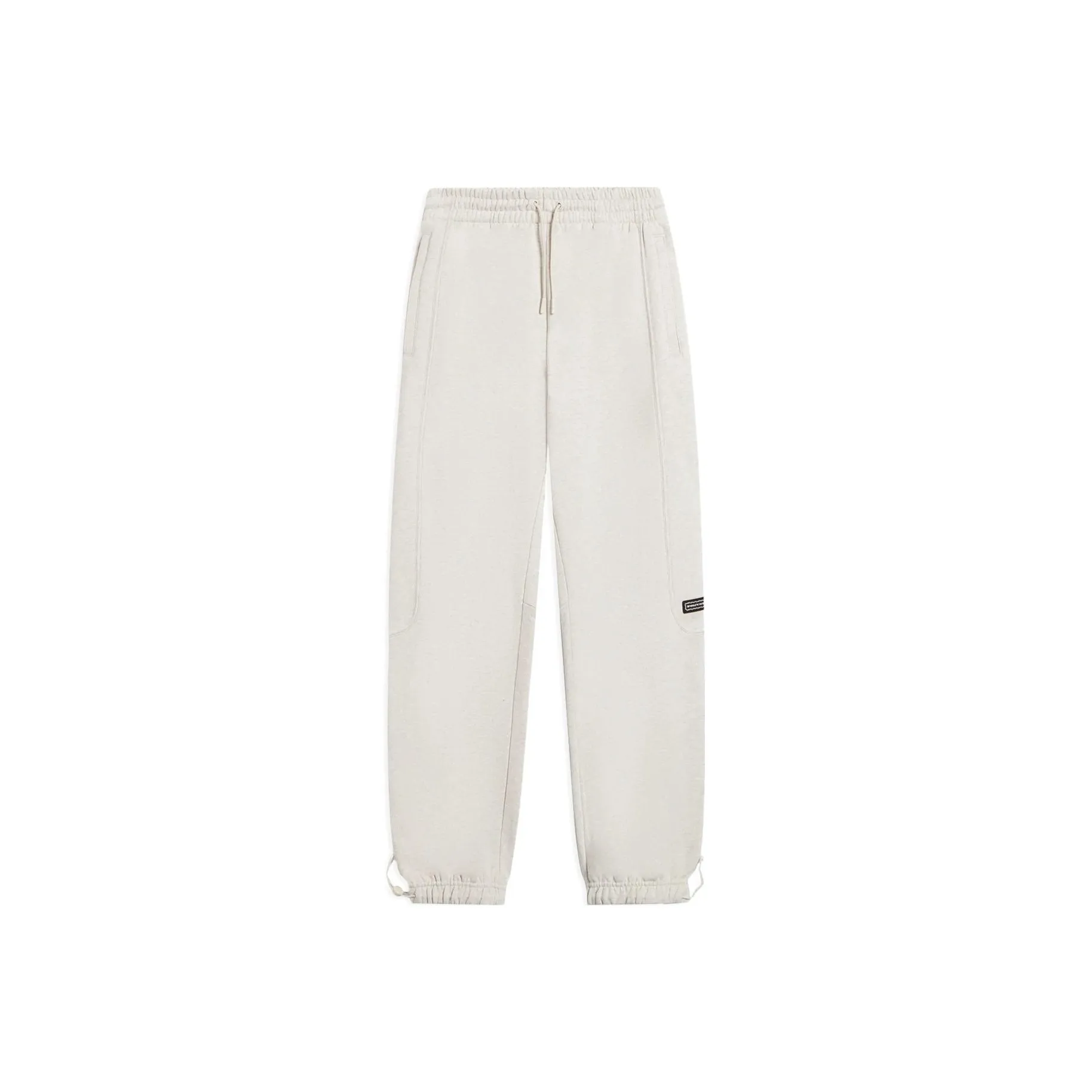 LiNing Knitted Sports Pants Men's Heather Gray