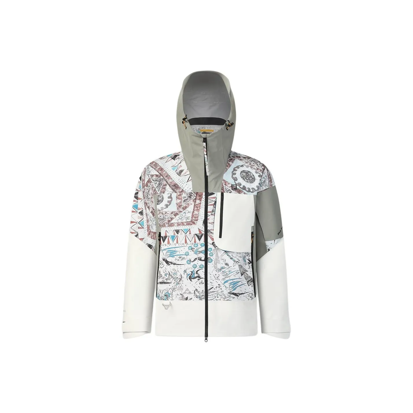 FILA x Dunhuang Museum Куртка Мужская Снежная