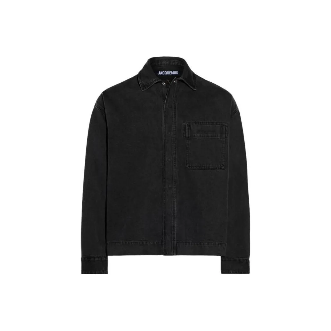 Jacquemus Boxy Denim Shirt