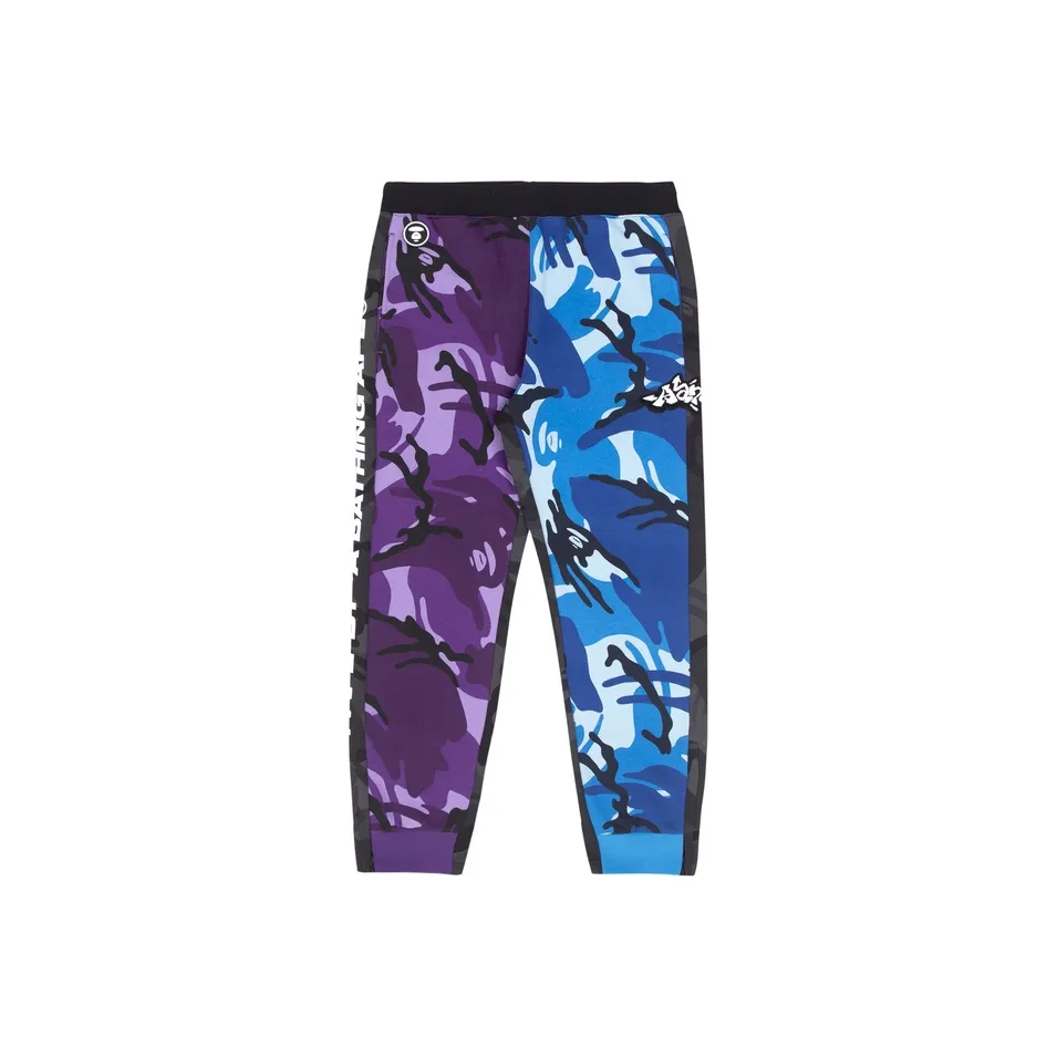 Aape FW22 Повседневные брюки Мужской Камуфляж