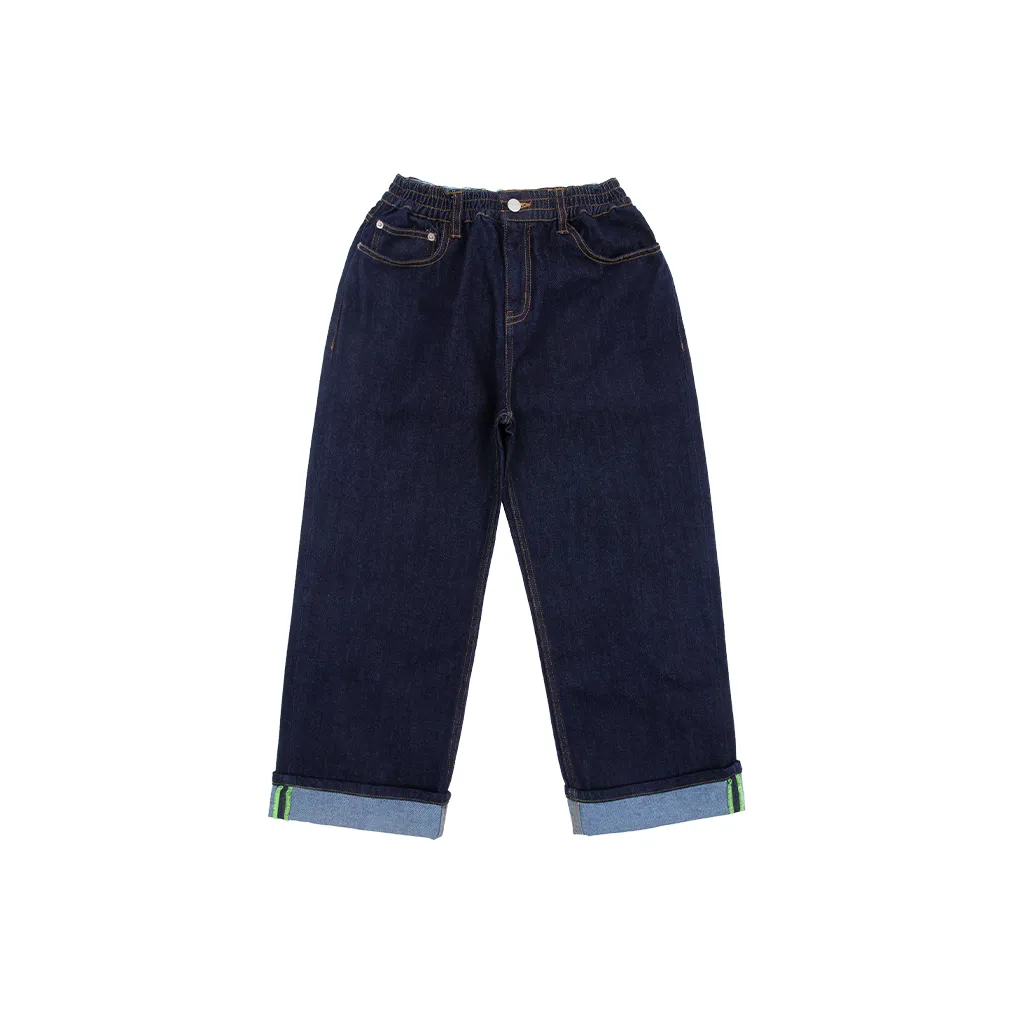 XXZXX Джинсы Унисекс Модный бренд Детская одежда Family Сочетающиеся наряды 1102