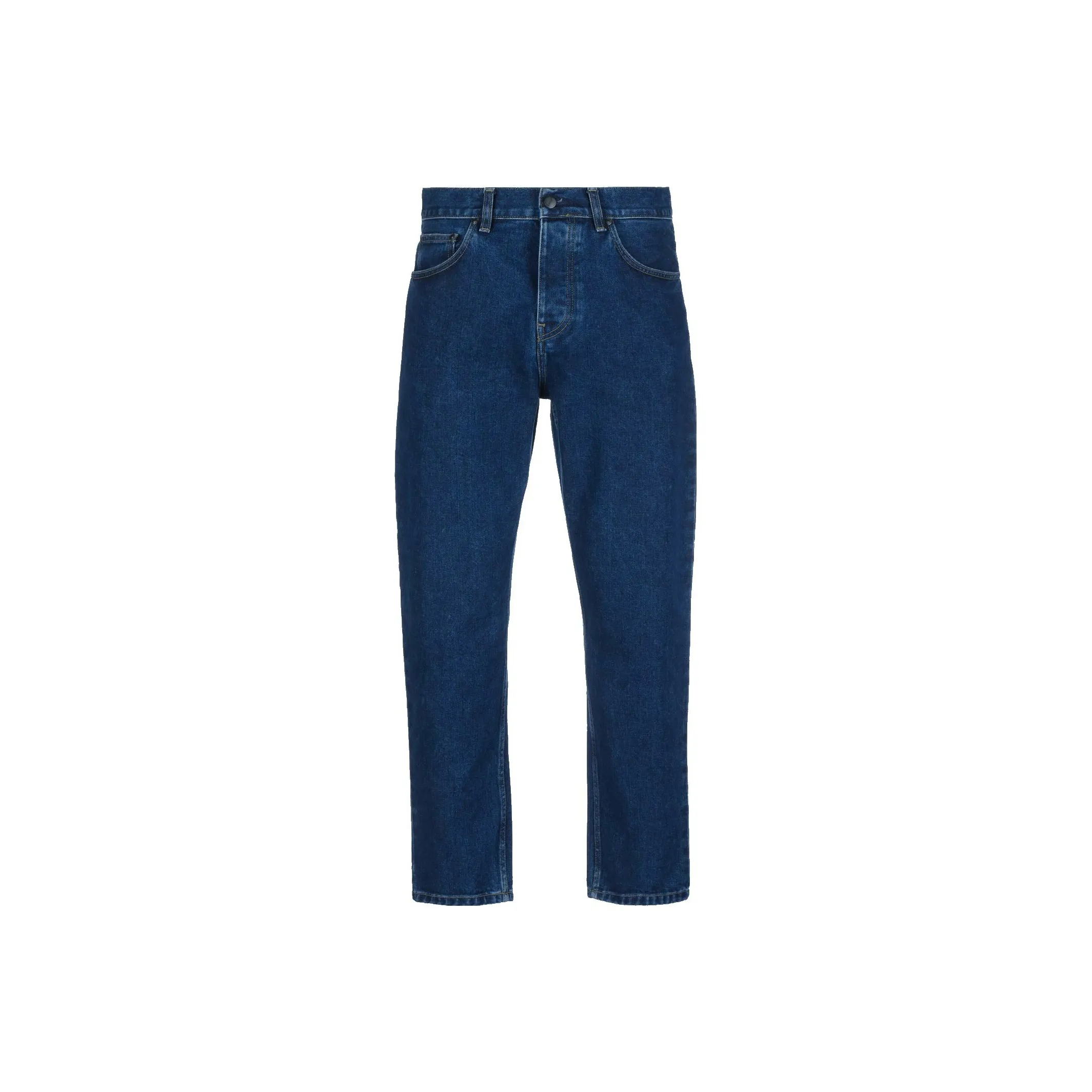 Carhartt WIP Blue Men's Jeans Кархартт WIP Синий Мужской Джинсы
