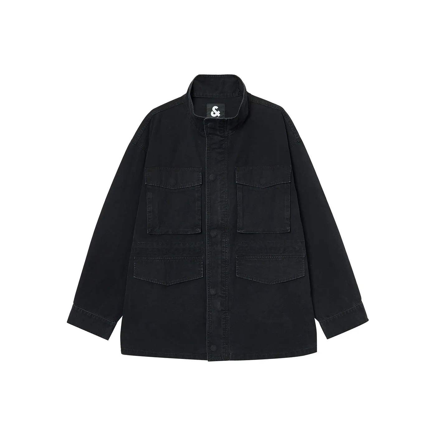 JACK&JONES A16 Темно-серый деним Мужские куртки