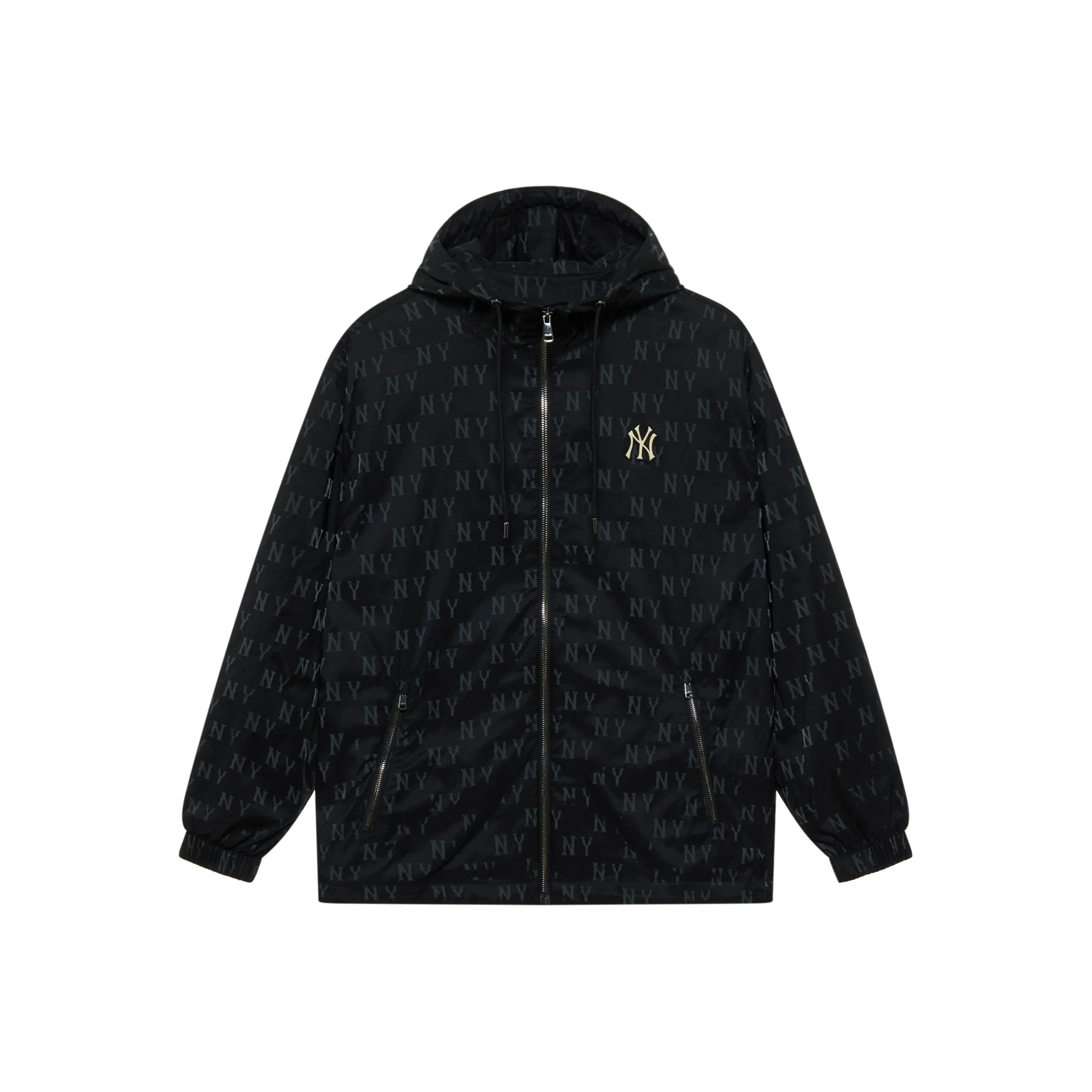 MLB MONOGRAM Series New York Yankees Team 24FW Jacket Unisex Black