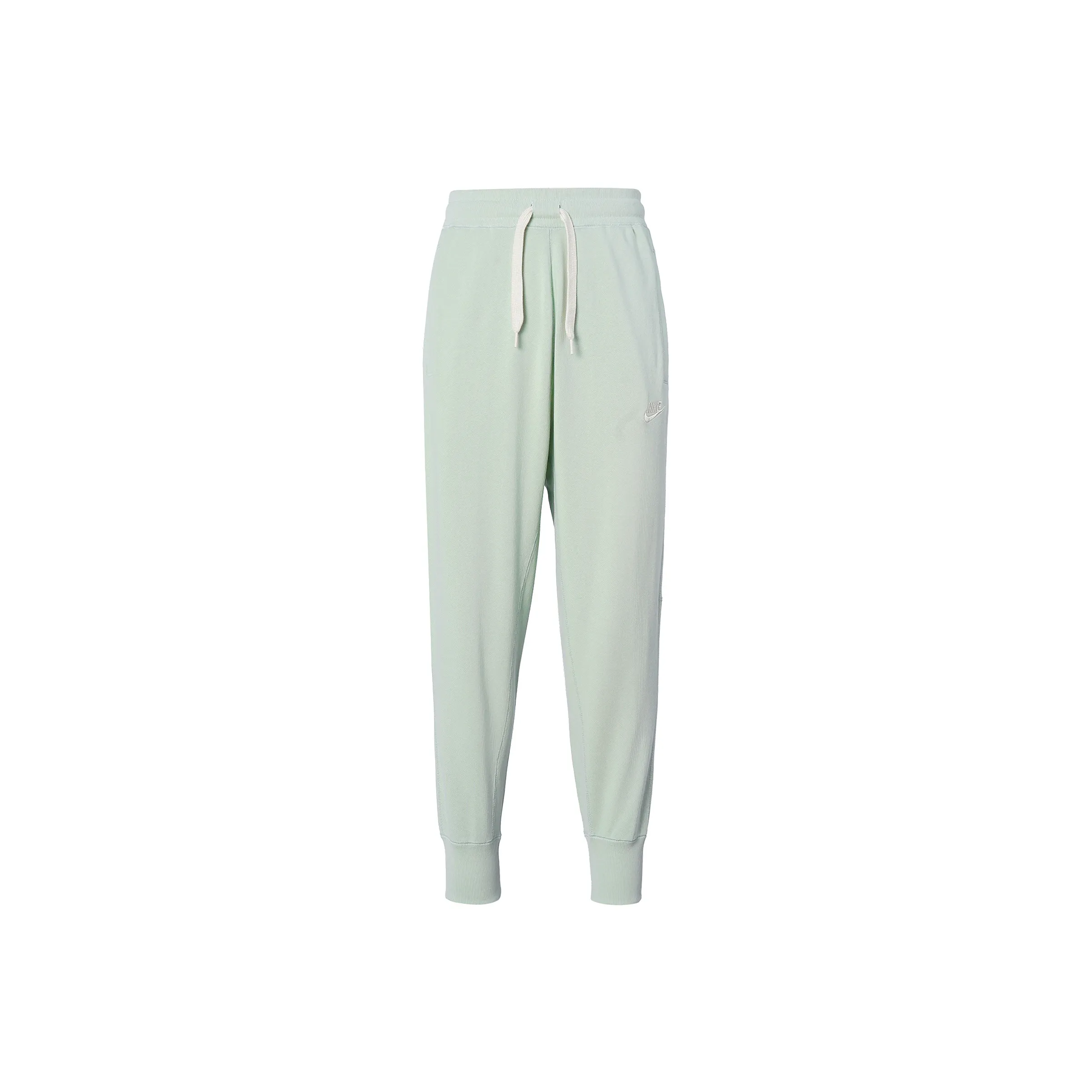 Nike Knitted Sweatpants Men's Green Yellow