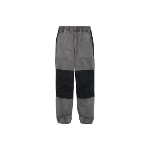 Cav Empt Серые Мужские Вязаные Спортивные Брюки