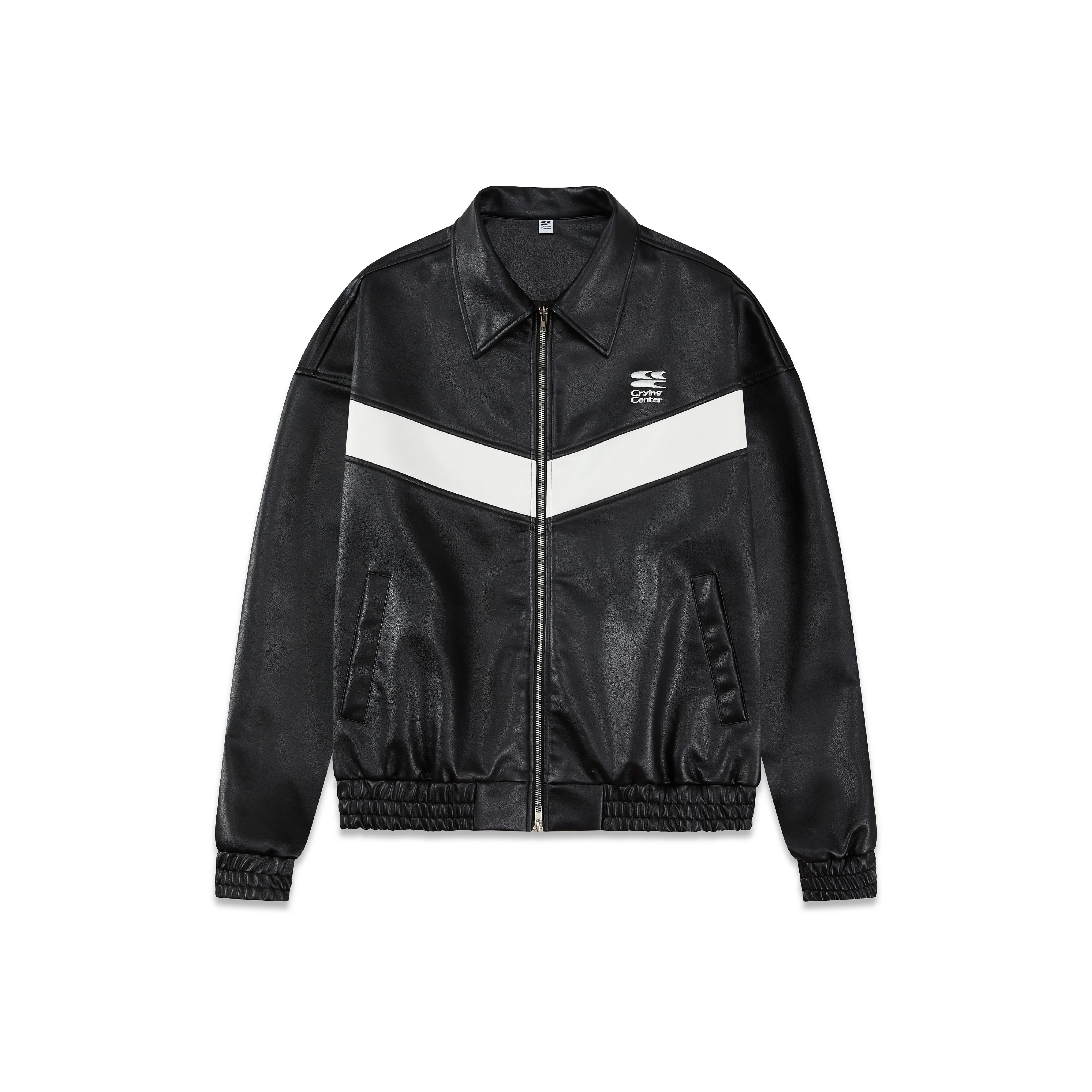 Crying Center Кожа Куртка Crying Scream CENTER Унисекс