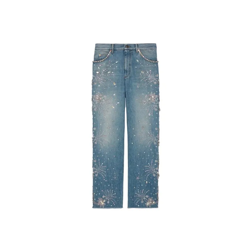 GUCCI Jeans Men's Blue