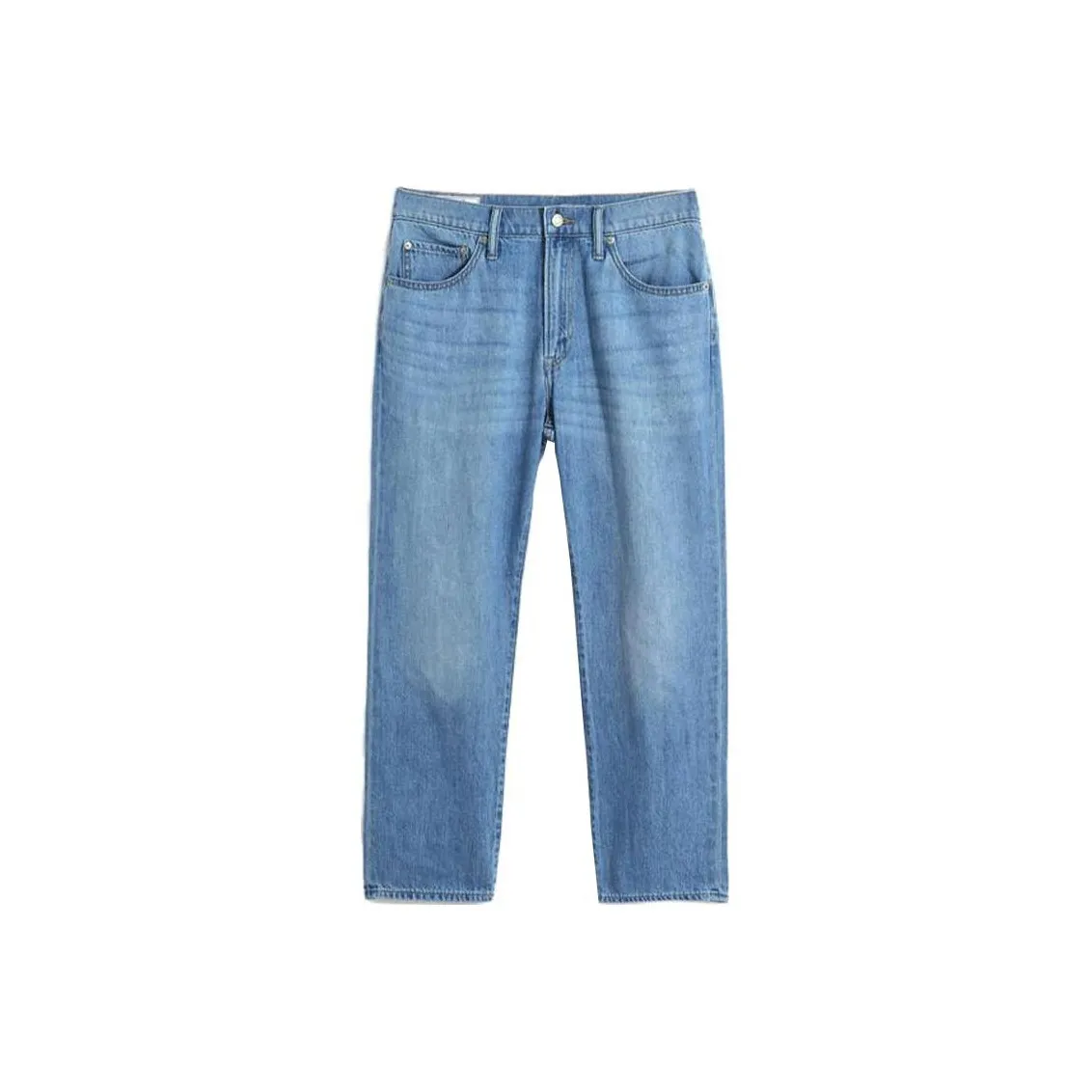 GAP совместный бренд Светло-синие Мужские Джинсы