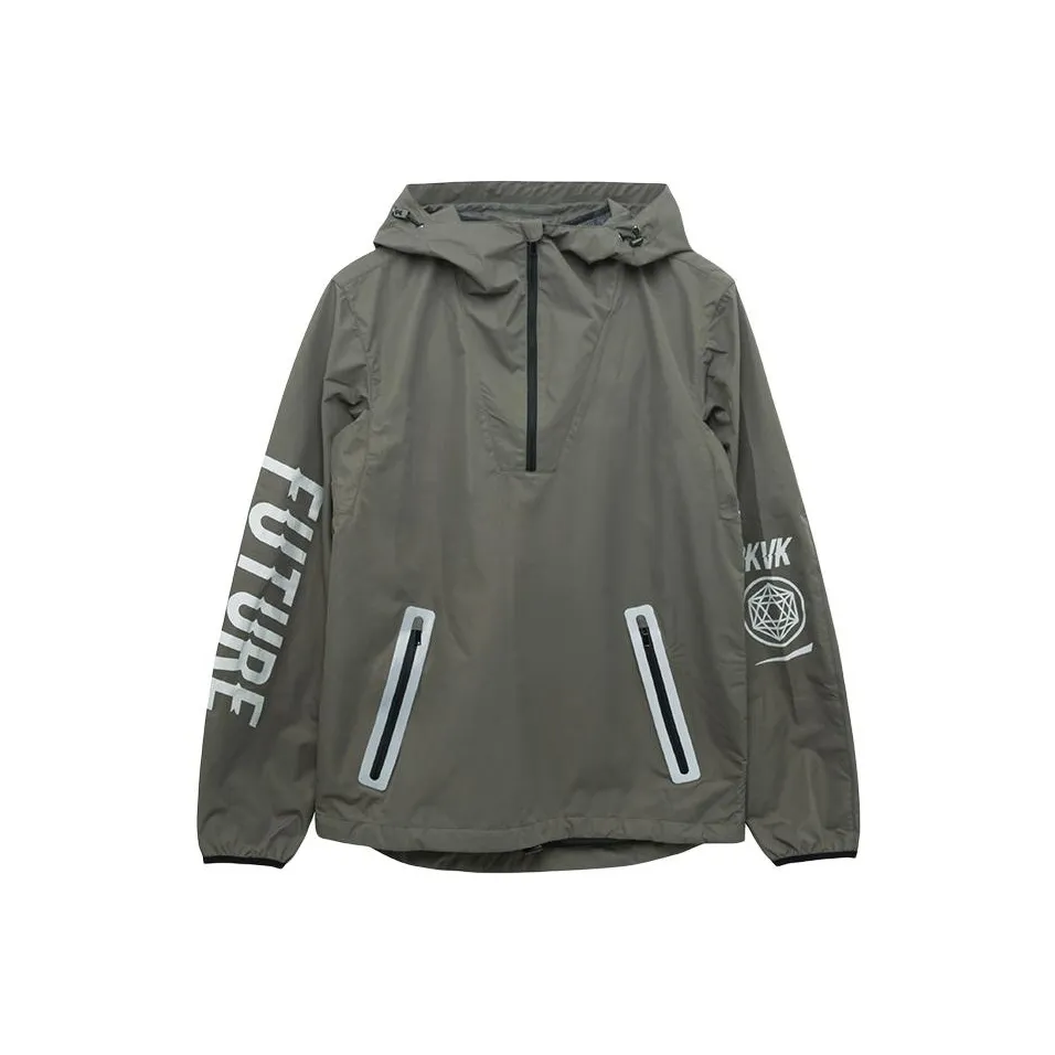 DUNKELVOLK Куртки и Пальто Мужской Темно-Зеленый