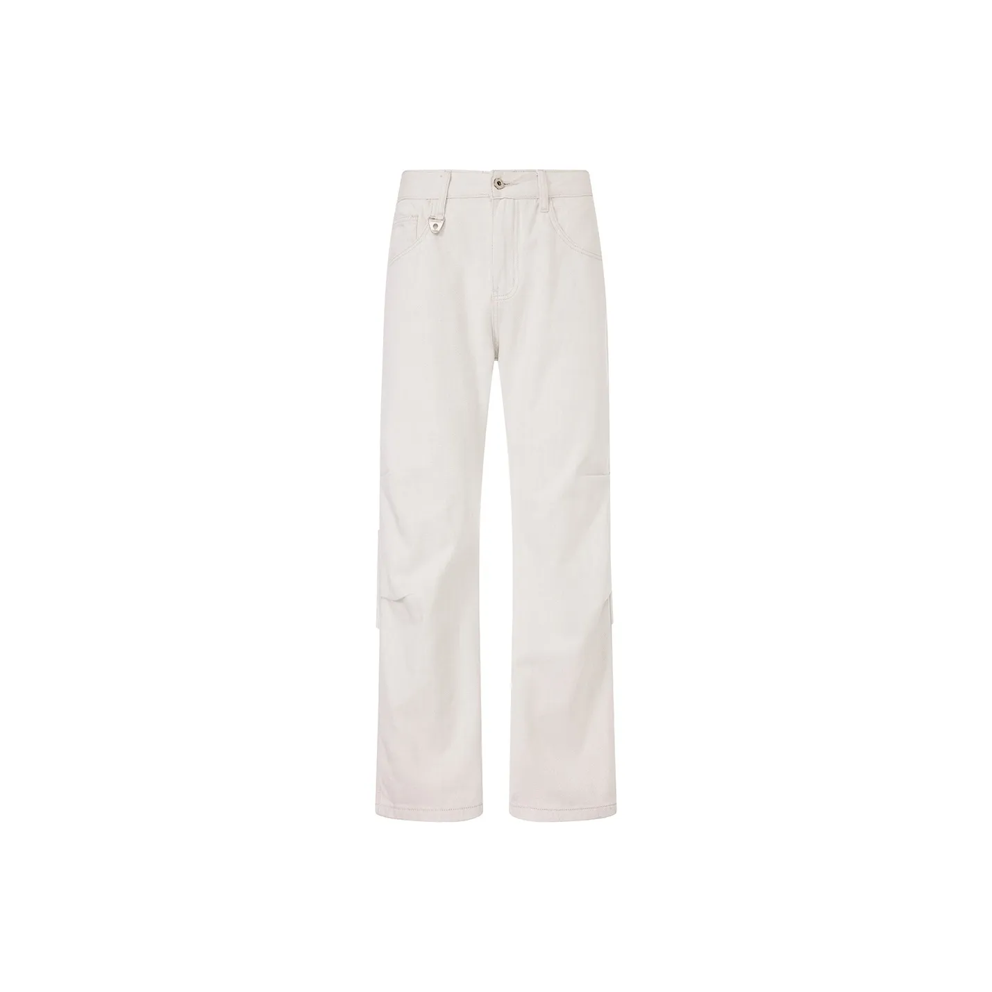 GTRG Белые Унисекс Джинсы