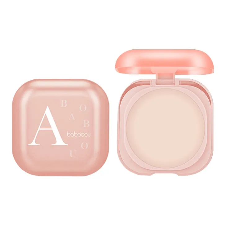 BABAOOU Soft Focus Корректор для кожи закрепляющий макияж пудра естественный длинный стойкий прозрачный без макияжа с хорошим сцеплением 8 г