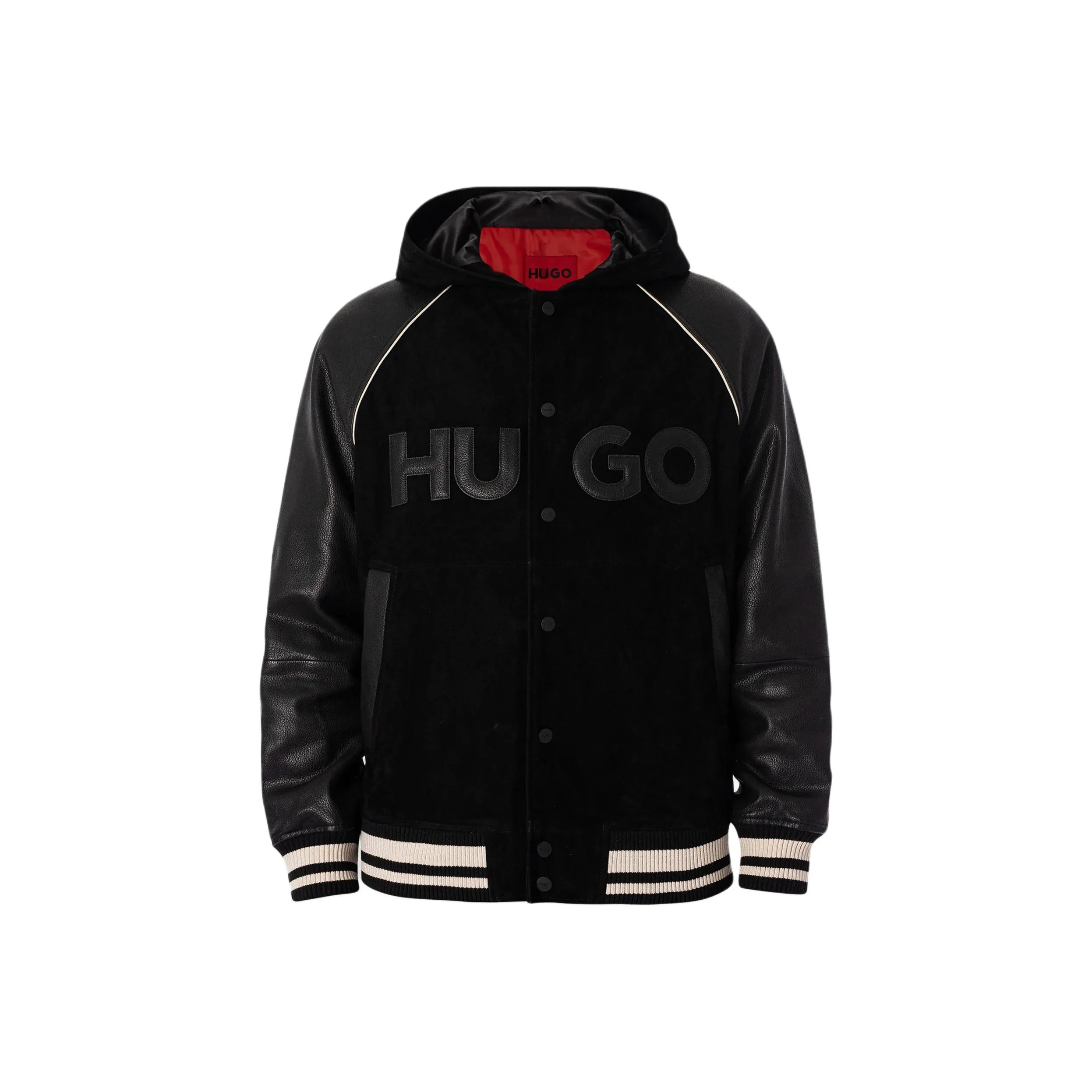 HUGO BOSS Jackets & Coats Men's Black