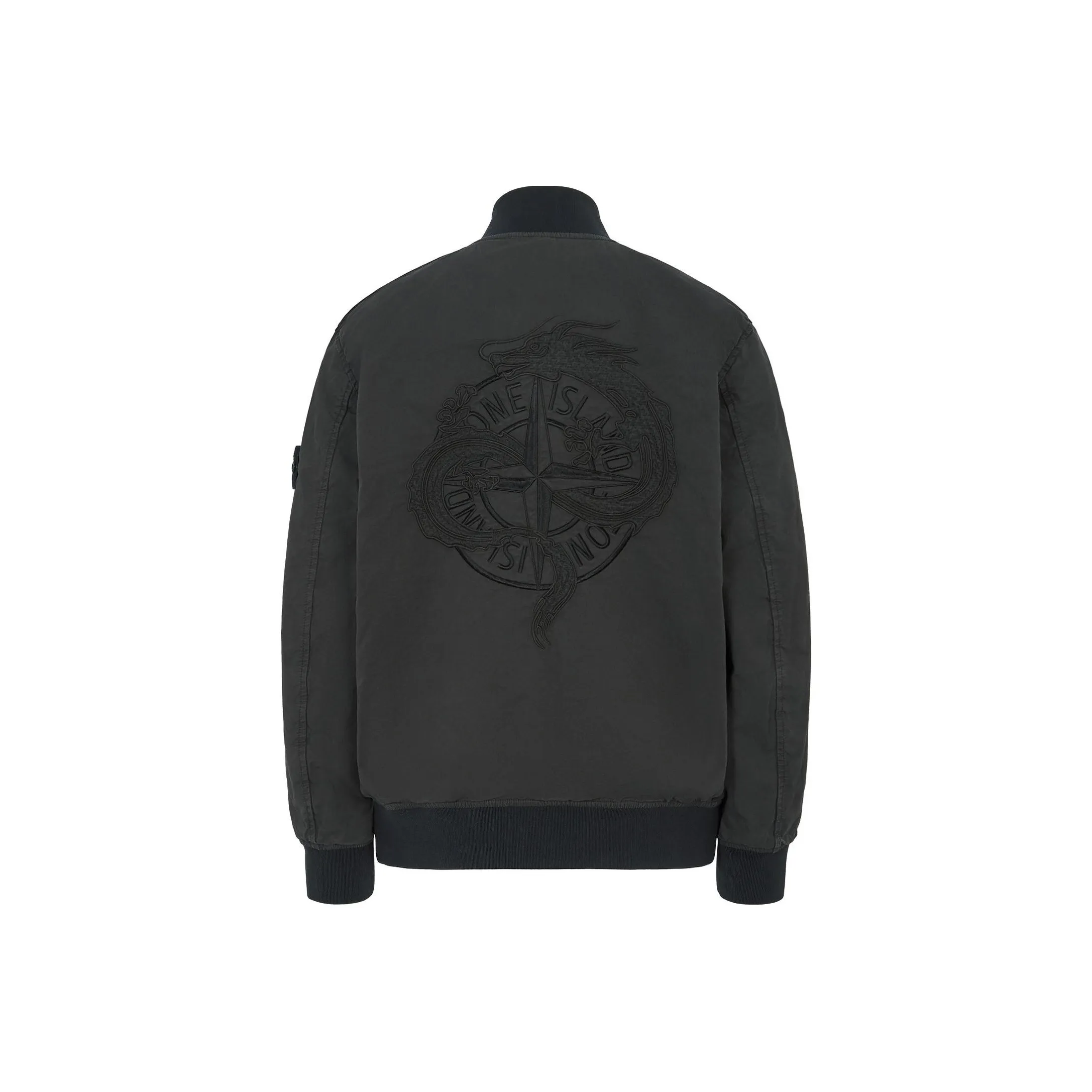 STONE ISLAND SS24 Metal Nylon Jackets & Coats Unisex Dark Gray