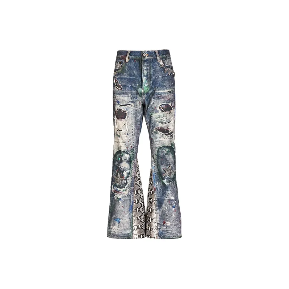 GLACIERBOY Jeans Unisex Blue