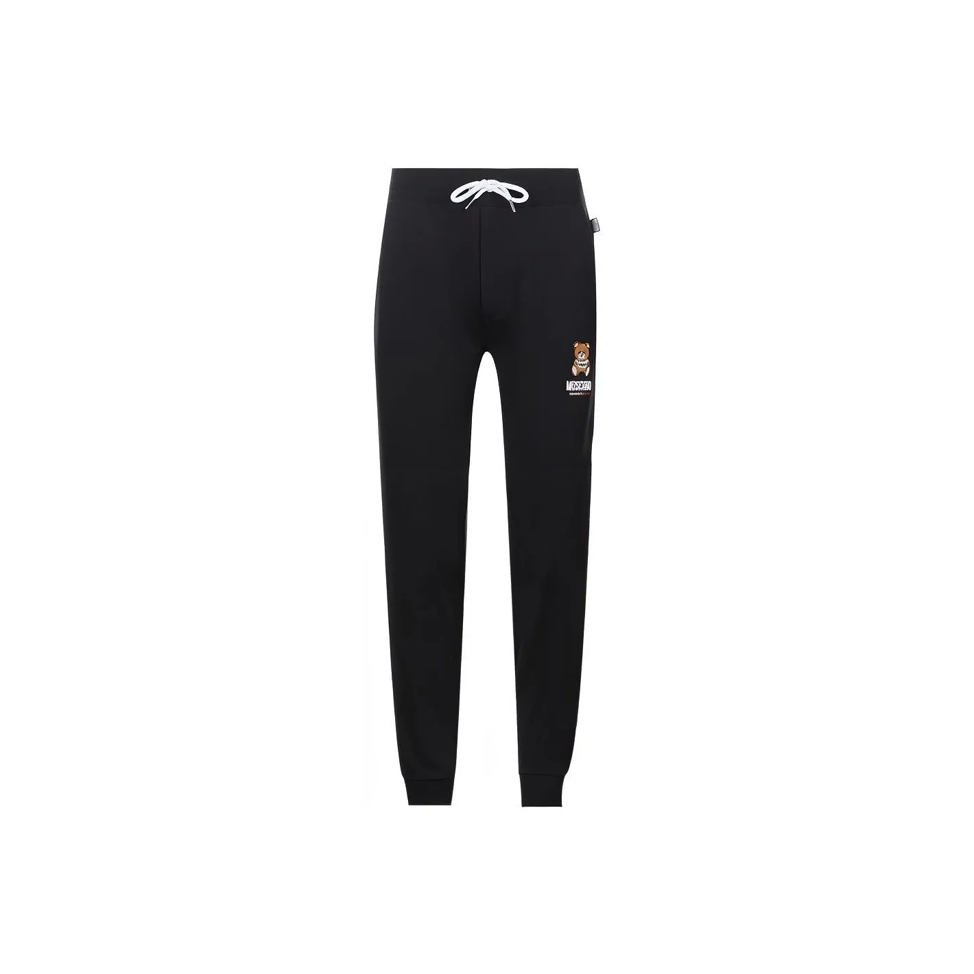 MOSCHINO Knitted Sweatpants Men's Black