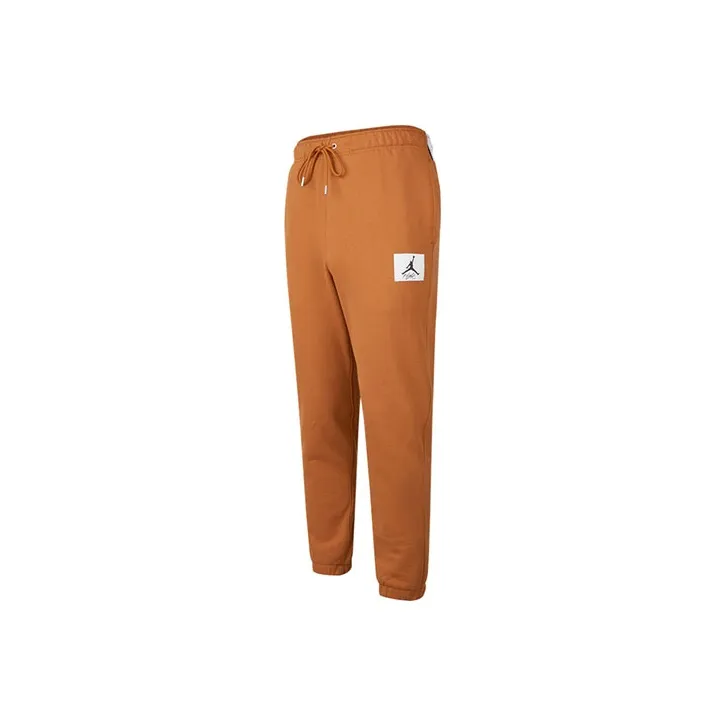 Jordan Essentials Statement Knitted Sweatpants Men's Brown