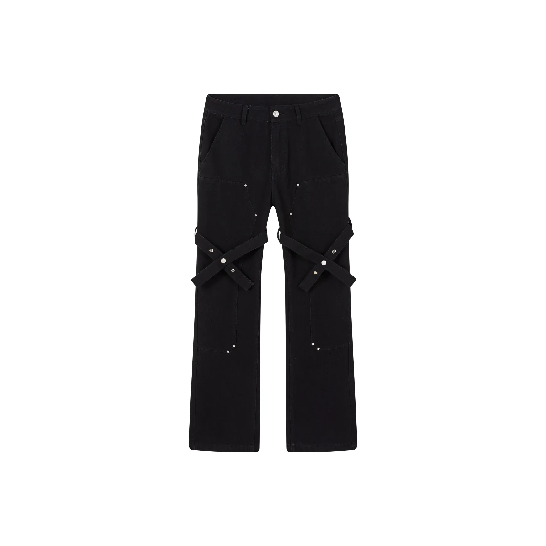 PASET Jeans Cleanfit Unisex Black