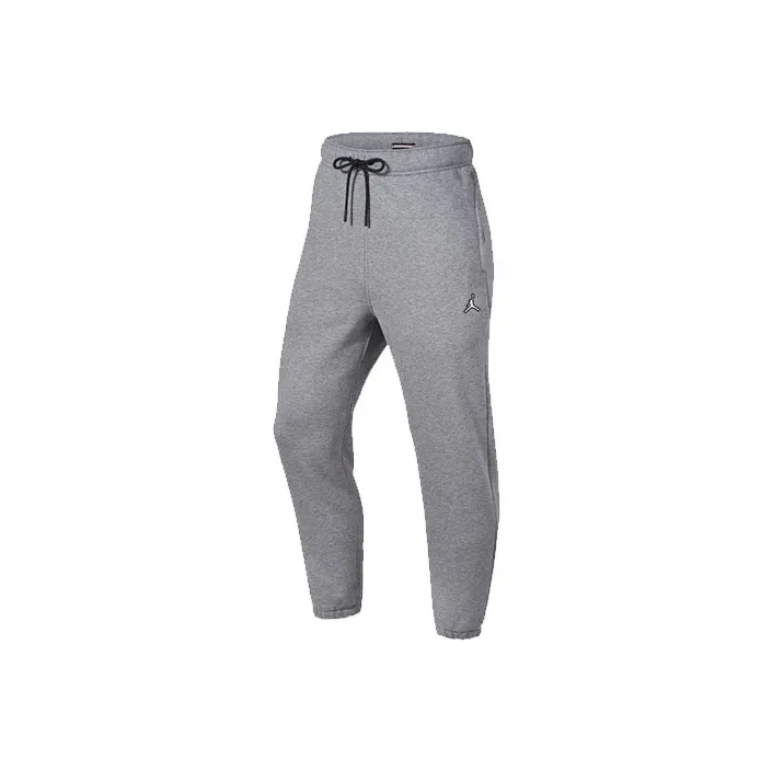 JORDAN Серые Мужские Вязаные Спортивные Штаны