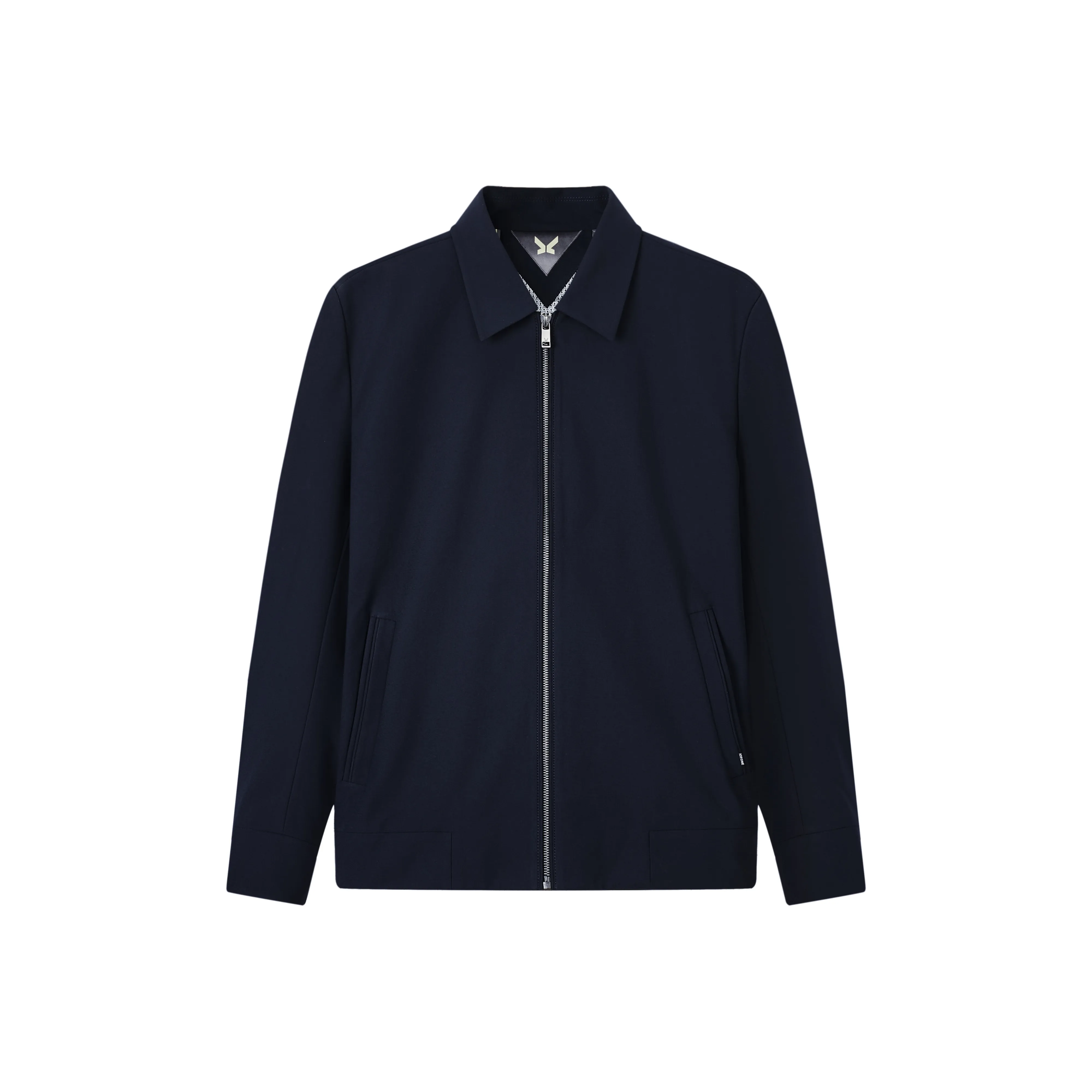 Jiumuwang мужские брюки expert Куртки Пальто Мужской Темно-синий Синий