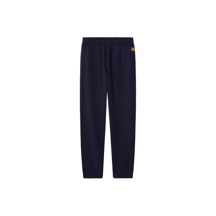 KENZO Tiger Crest Straight Leg Jogging Trousers