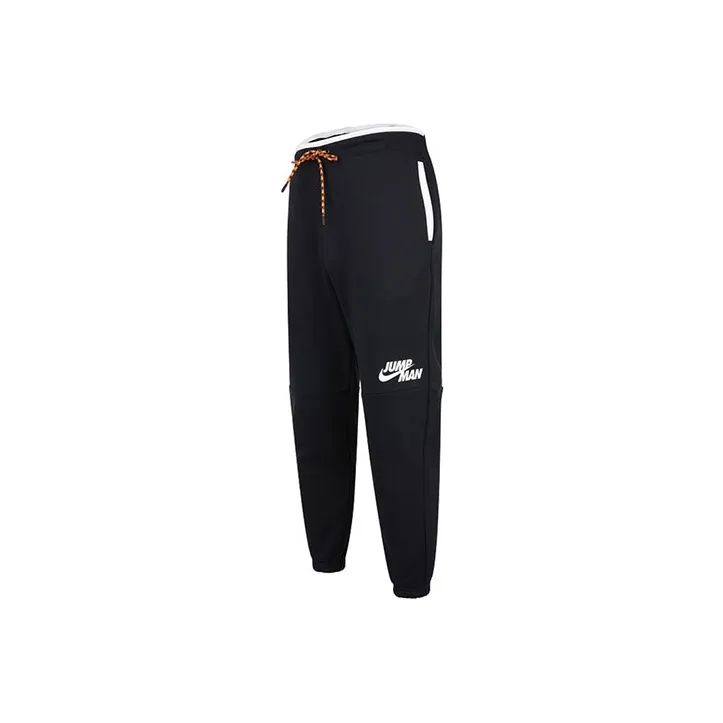 Jordan Knitted Sweatpants Men's Black
