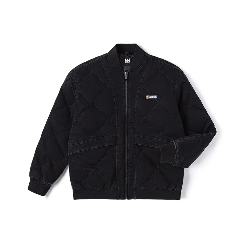 Lee FW24 Down Jacket Men's Black