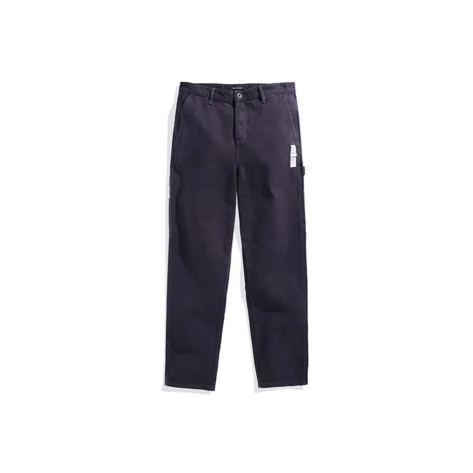 PEACEBIRD MEN Фиолетовый 1 Свободный крой Прямой крой Мужские Джинсы