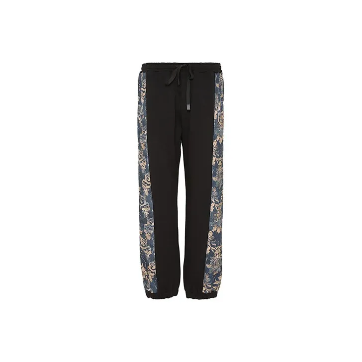 VERSACE JEANS COUTURE Floral stripe Track Pants