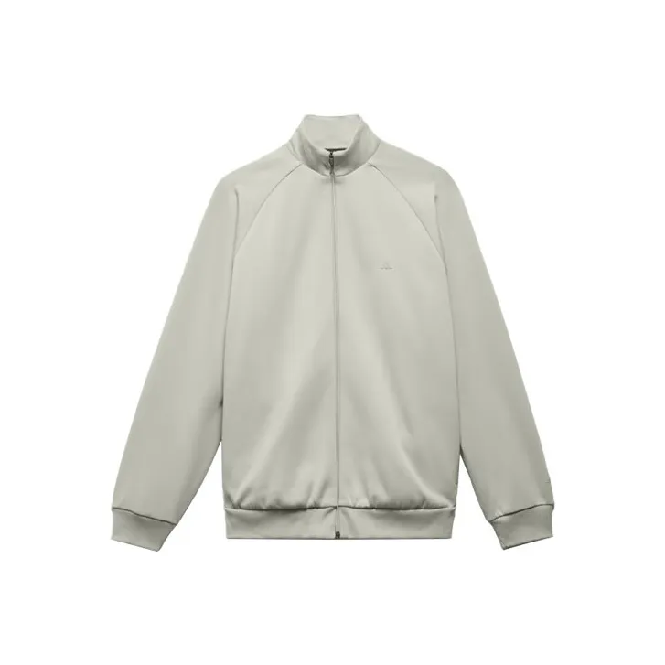 Adidas Originals Basketball Track Jacket Jackets Coats International Version Unisex Halo Green