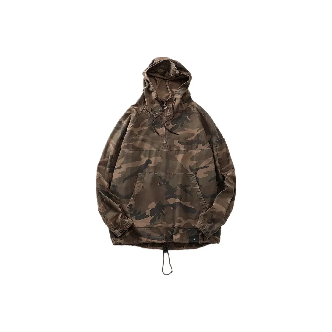 MindBridge Тренчкот Мужской Желтый Камуфляж