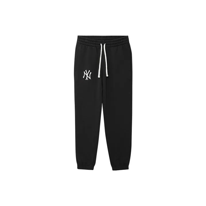 Вязаные тренировочные брюки унисекс New Era Collaboration черные