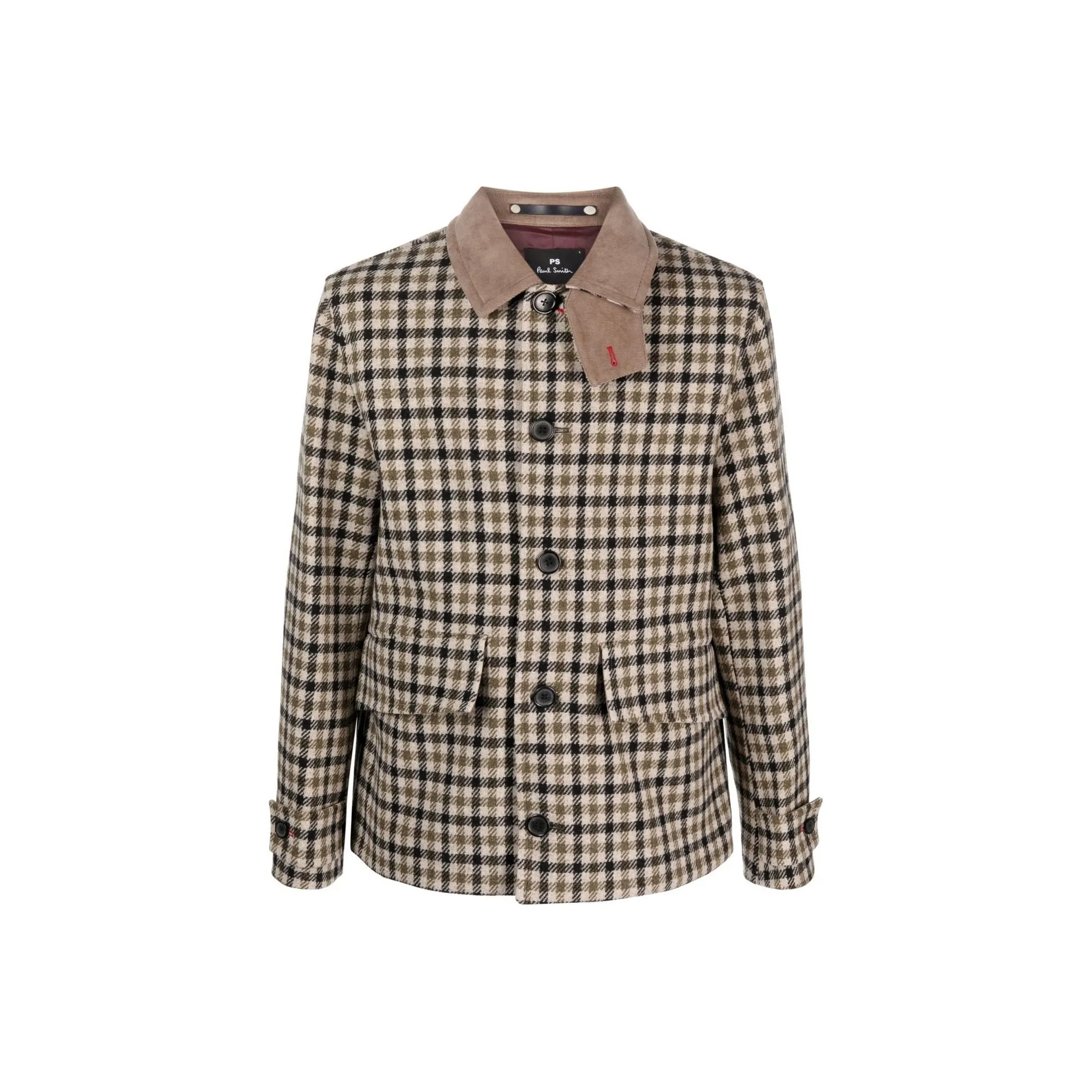 Paul Smith Куртки и Пальто Мужские Бежевый Желтый